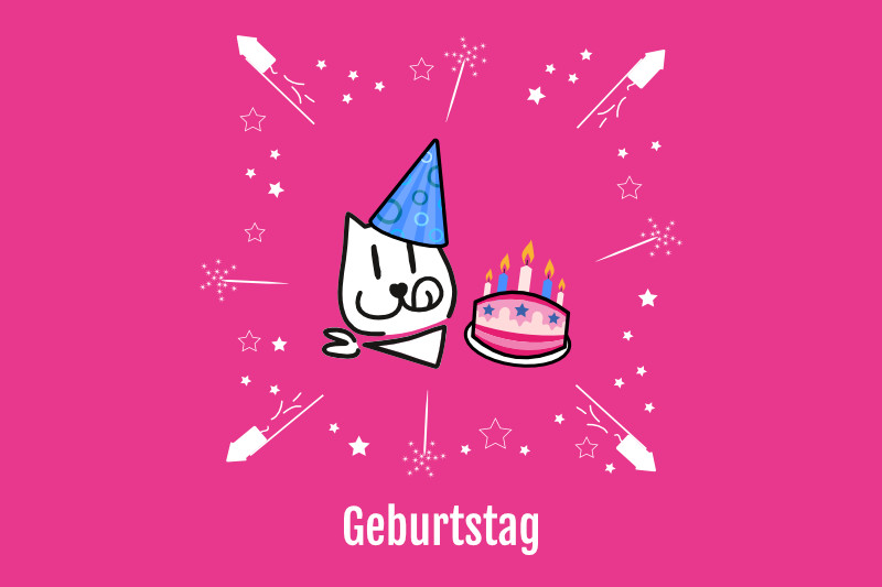 Überraschungspaket Geburtstag