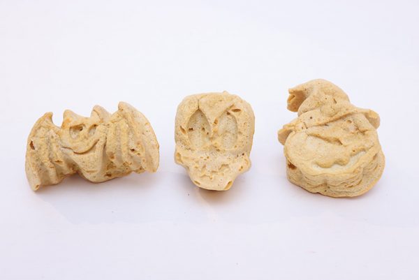 Halloween Käse Kekse