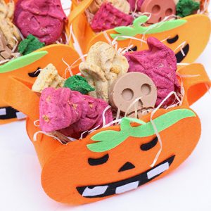 Halloween Kürbiskörbchen – Bild 2