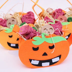 Halloween Kürbiskörbchen – Bild 6