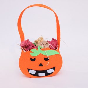 Halloween Kürbiskörbchen – Bild 5