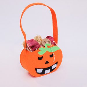 Halloween Kürbiskörbchen – Bild 4
