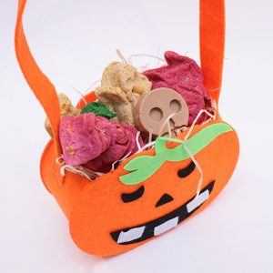 Halloween Kürbiskörbchen – Bild 3